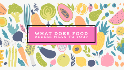 what does food access mean to you linkedin banner